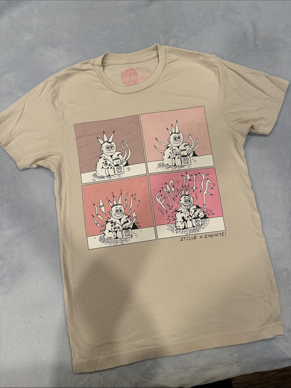 Machine Gun Kelly 27 Club X Emo Nite Graphic Tee